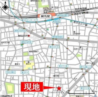 【地図】 | ジュノス豊玉