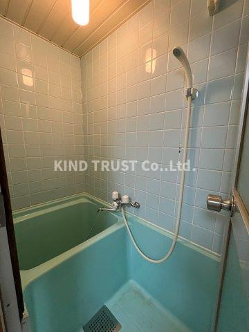 花ハイツの浴室|日々の暮らしに欠かせないお風呂です