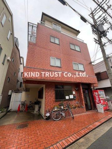 花ハイツの外観|外観です