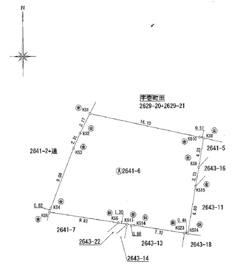 【土地図】 | 東須恵売土地