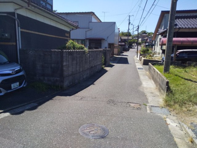 【前面道路含む現地写真】 | 東須恵売土地
