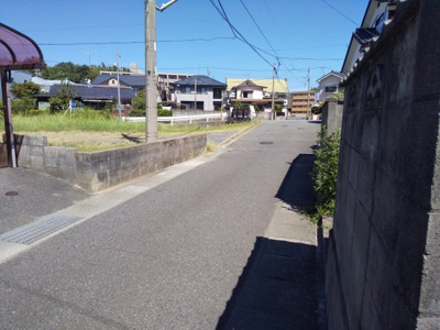 【前面道路含む現地写真】 | 東須恵売土地