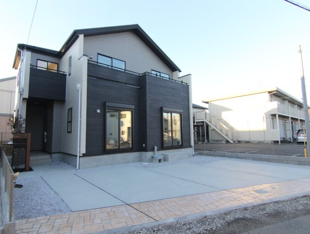 月々１１万円台～　新築戸建　川越市石原町2丁目の外観|敷地面積45坪　2号棟