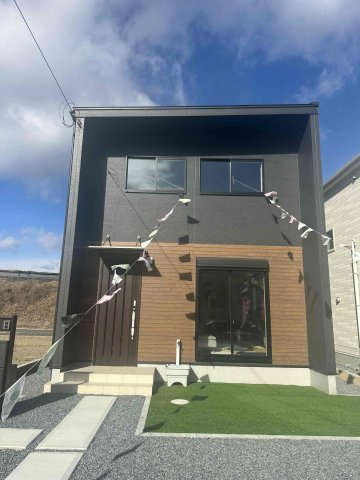 玉村町福島23-1期(全12区画）7号棟の外観