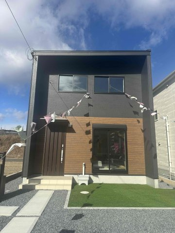 玉村町福島23-1期(全12区画）7号棟の外観