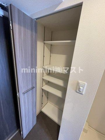 プレサンス難波フィールドの収納