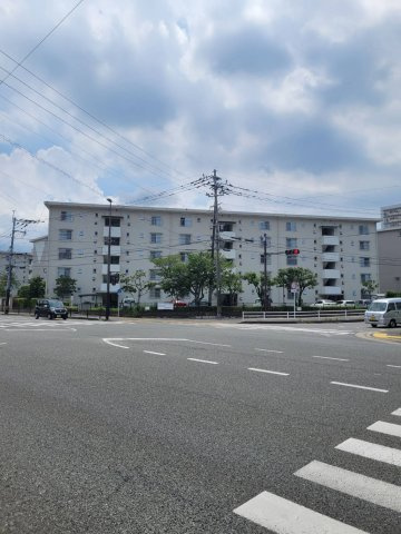 四箇田団地　中古マンションの外観|おしゃれな外観です