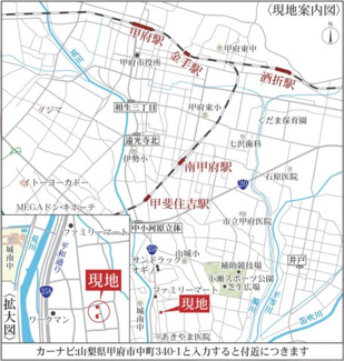 【地図】 | 現地案内図