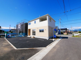 【外観】 | 甲府市中町　新築戸建　全2棟の1号棟　敷地面積：181.29平米（54.83坪）