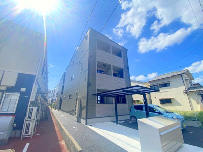 【外観】 | マルベリーフィールド吉島東 | 建物外観を気になさる方へ、見た目の良い物件です