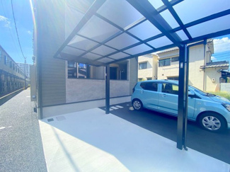 【その他共用部分】 | 駐輪場は屋根付きですので、雨の日も困りません！