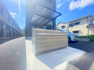 【その他共用部分】 | マルベリーフィールド吉島東 | 敷地内にゴミ置き場があるので、ゴミ出しが楽です！