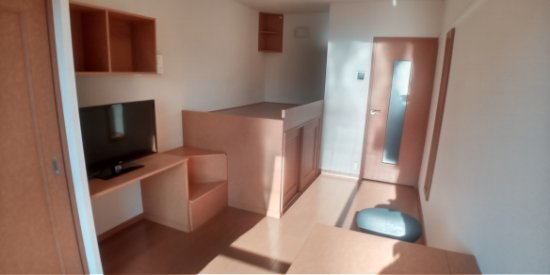 レオパレス花忍の居間・リビング