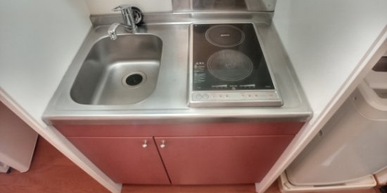 レオパレス花忍のキッチン