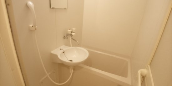 レオパレス花忍の浴室