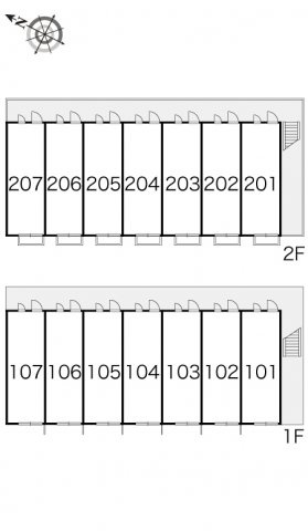 レオパレス花忍のその他