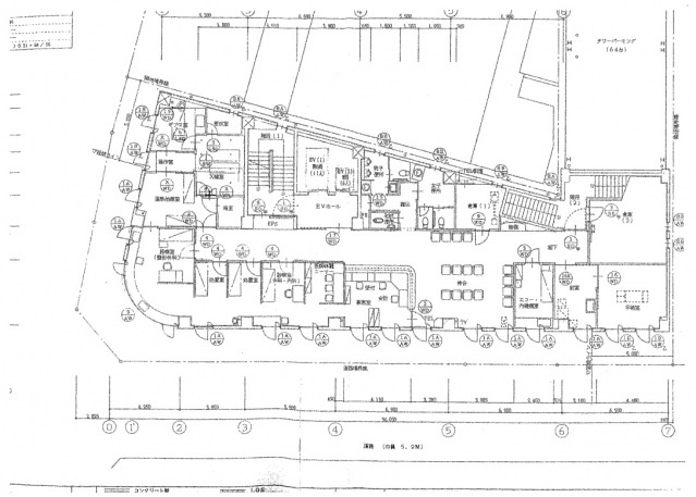 おおうちビルの間取り