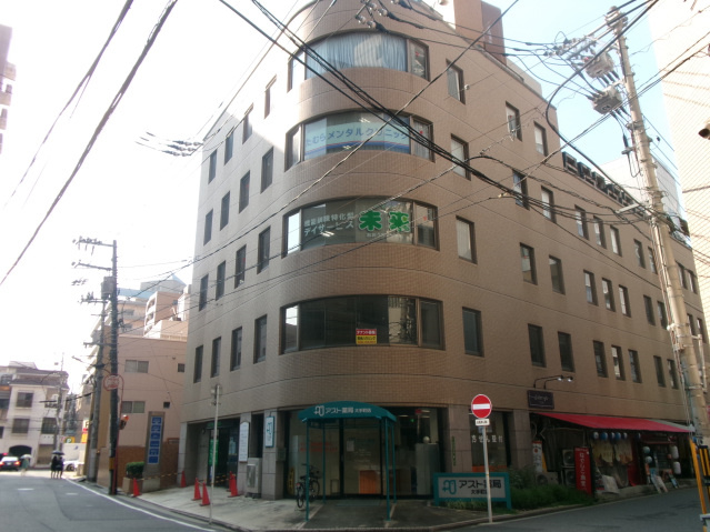 おおうちビルの外観