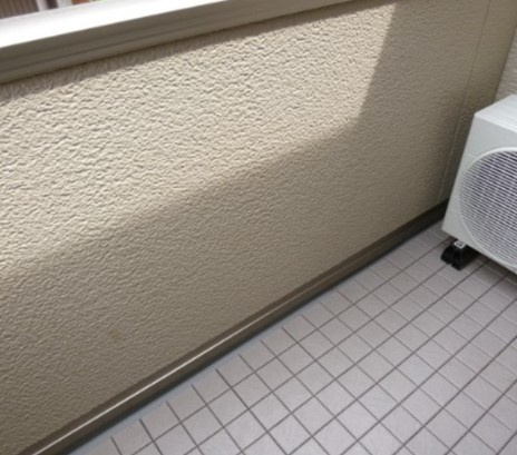 Cada板橋のバルコニー