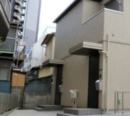 Cada板橋のエントランス