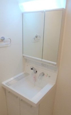 Cada板橋の洗面所