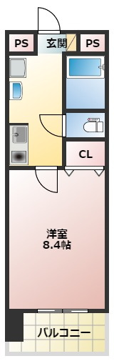 サンクウット71の間取り