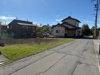 【前面道路含む現地写真】 | 御代田町大字御代田売地
