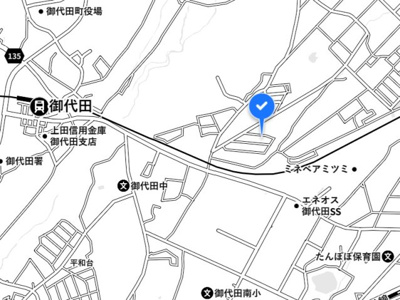 【地図】 | 御代田町大字御代田売地