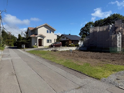 【前面道路含む現地写真】 | 御代田町大字御代田売地