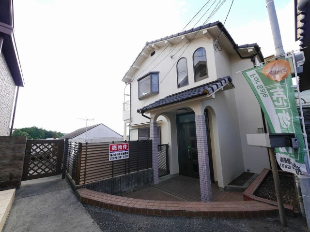鈴蘭台北町3丁目戸建の外観