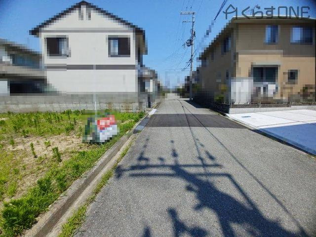 【前面道路含む現地写真】 | たつの市御津町釜屋／売土地