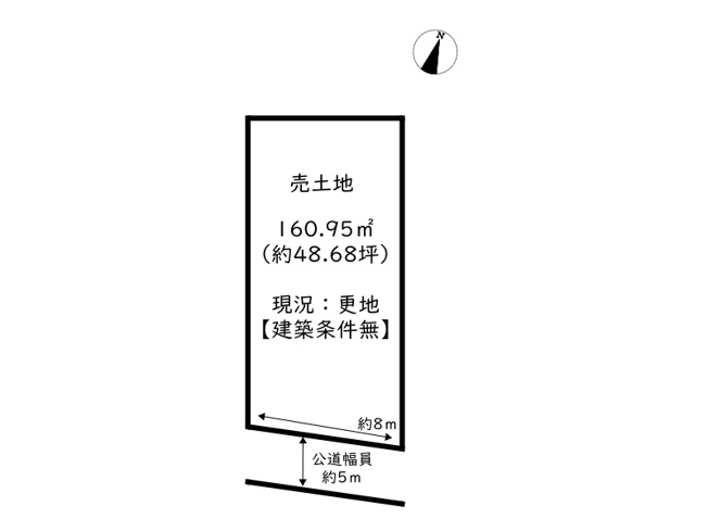 【土地図】 | たつの市御津町釜屋／売土地