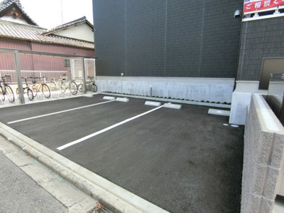 【駐車場】 | リブリ・御器所ザ・ファースト