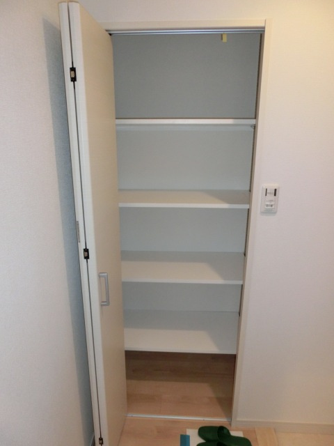 スプランディッドⅡの収納