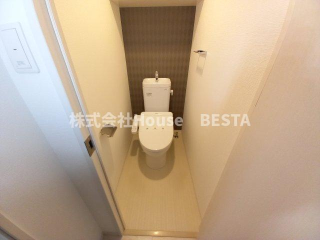 エスリード神戸三宮ヒルズのトイレ