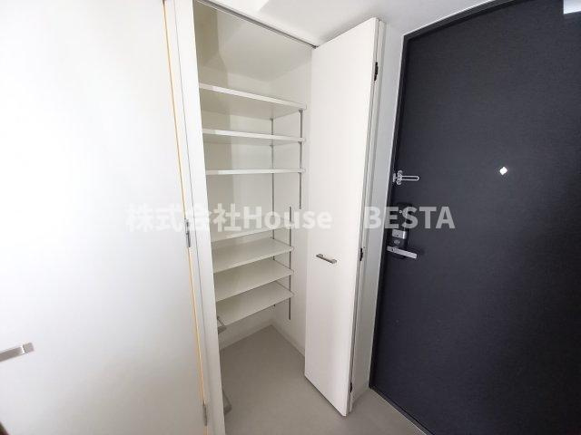 エスリード神戸三宮ヒルズの収納