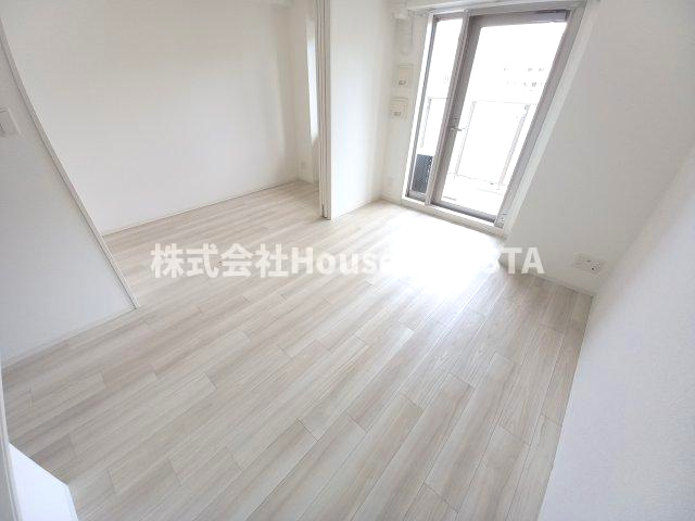 エスリード神戸三宮ヒルズの寝室