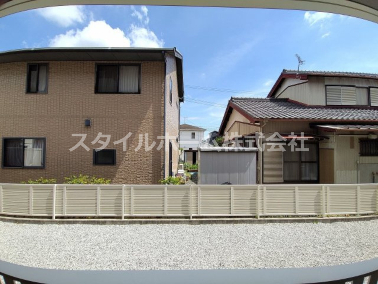 アメニティ橋口の展望|南東向きです。