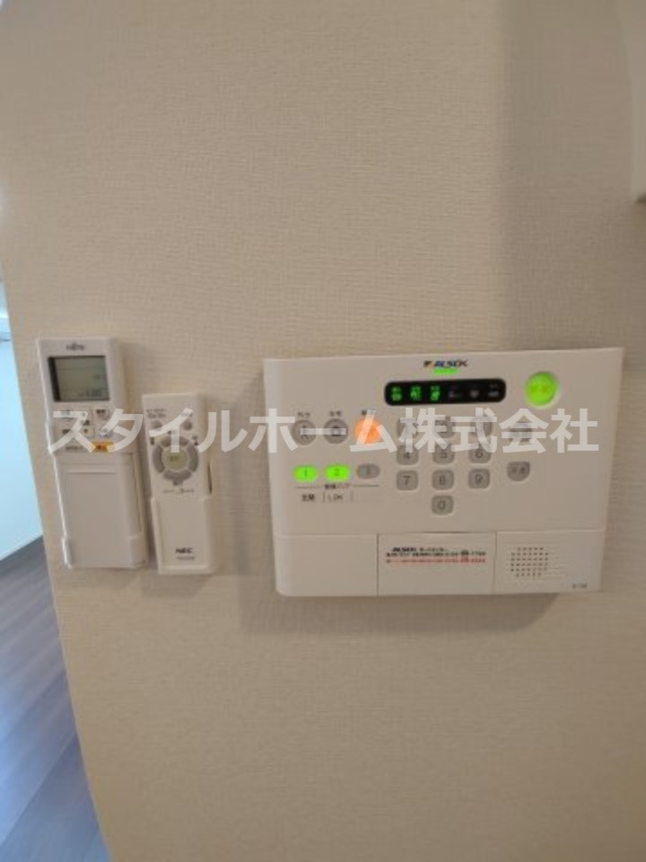 アメニティ橋口のセキュリティ|ホームセキュリティーです。