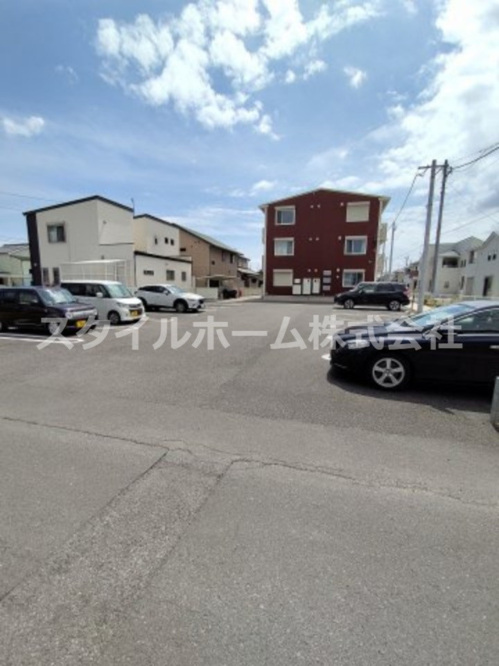 アメニティ橋口の駐車場|駐車場があります