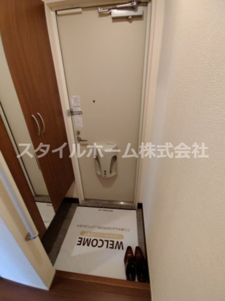 アメニティ橋口の玄関|きれいな玄関です