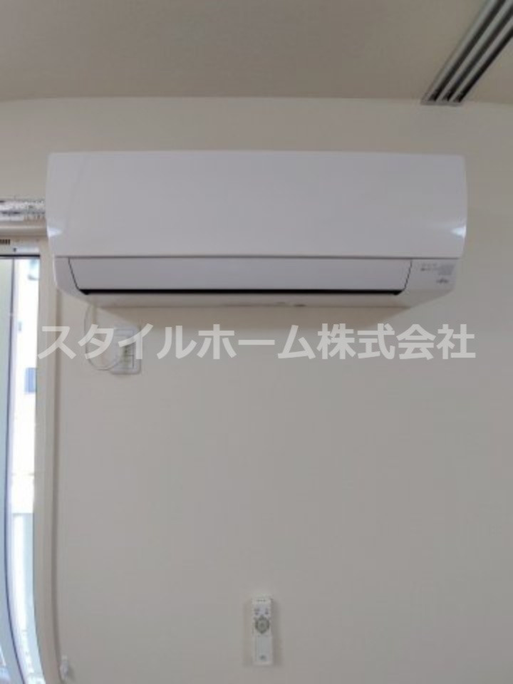 アメニティ橋口の設備|エアコンです。