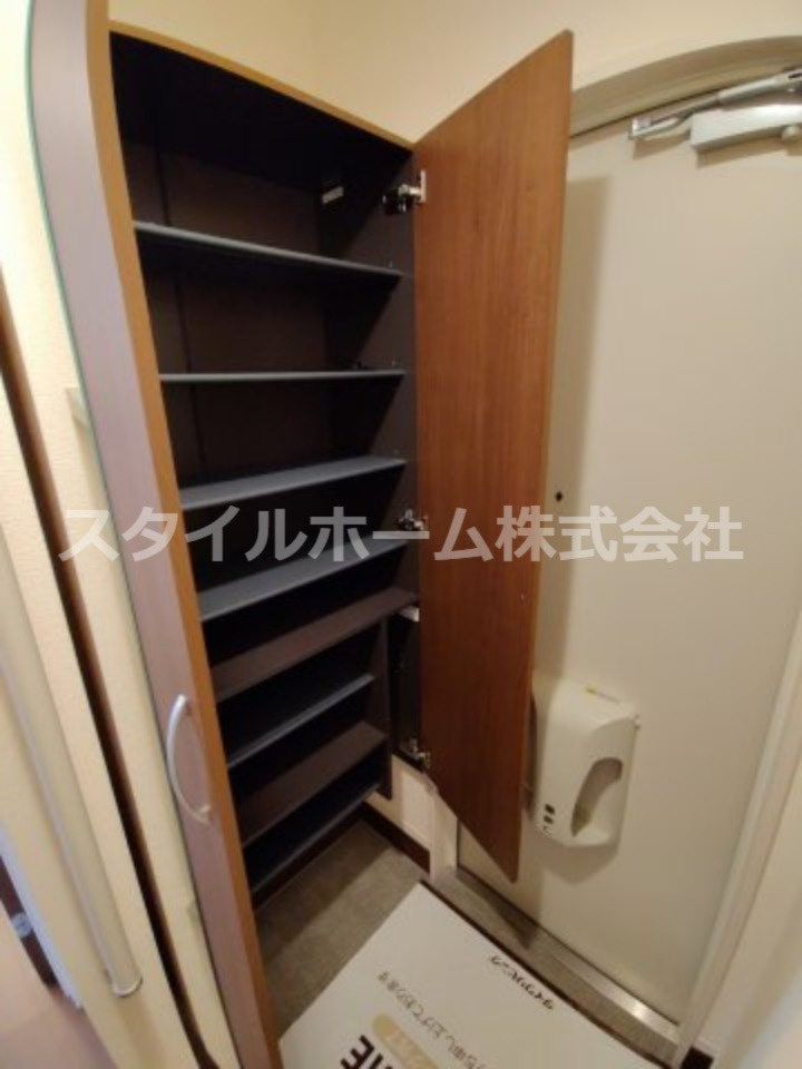 アメニティ橋口の収納|靴箱です。