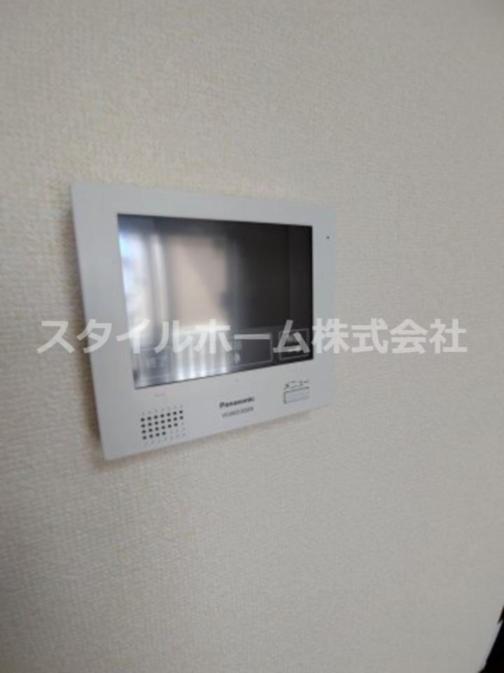 アメニティ橋口のセキュリティ|TVインターホンです。