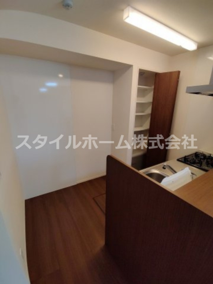 アメニティ橋口の内装|キッチン裏です。