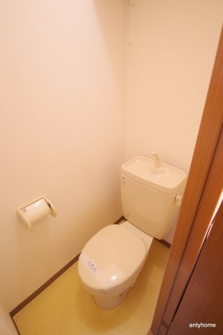 ＡＤ天神橋　仲介手数料無料のトイレ