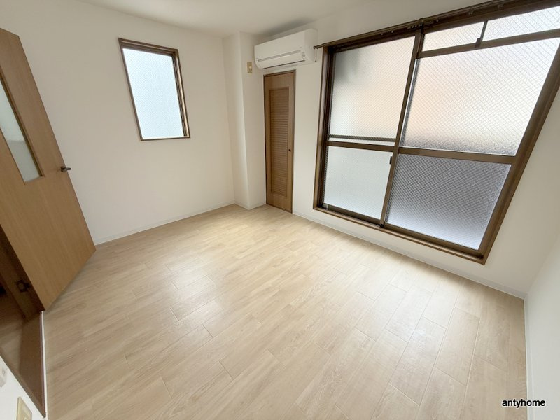 プレール新町の寝室