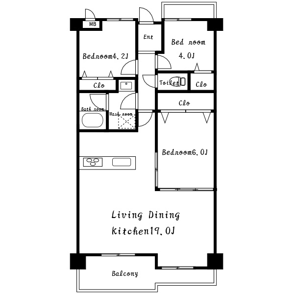 ユニライフ明石魚住