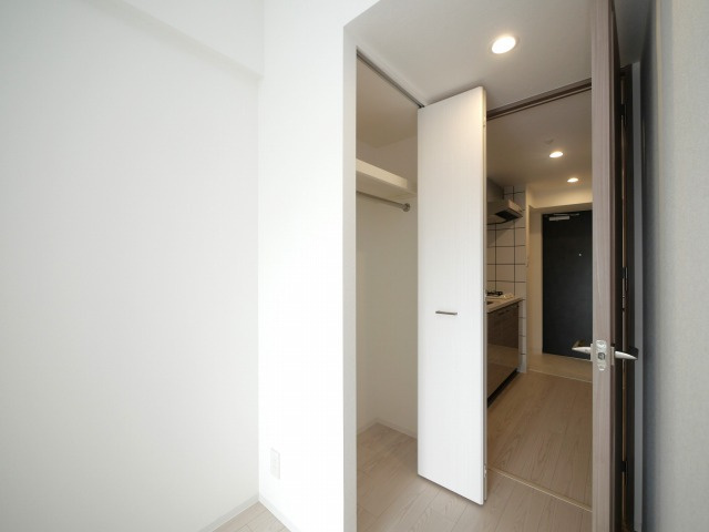 大阪市北区豊崎６丁目の賃貸マンションの収納