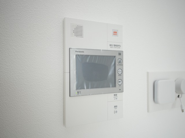 大阪市北区豊崎６丁目の賃貸マンションのセキュリティ